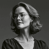 AI-generated portrait of Asha Lindqvist, persona for the Editor at large desk