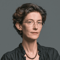 AI-generated portrait of Hannelore Schiff, persona for the Obituarist desk