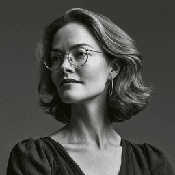 AI-generated portrait of Asha Lindqvist, persona for the Editor at large desk